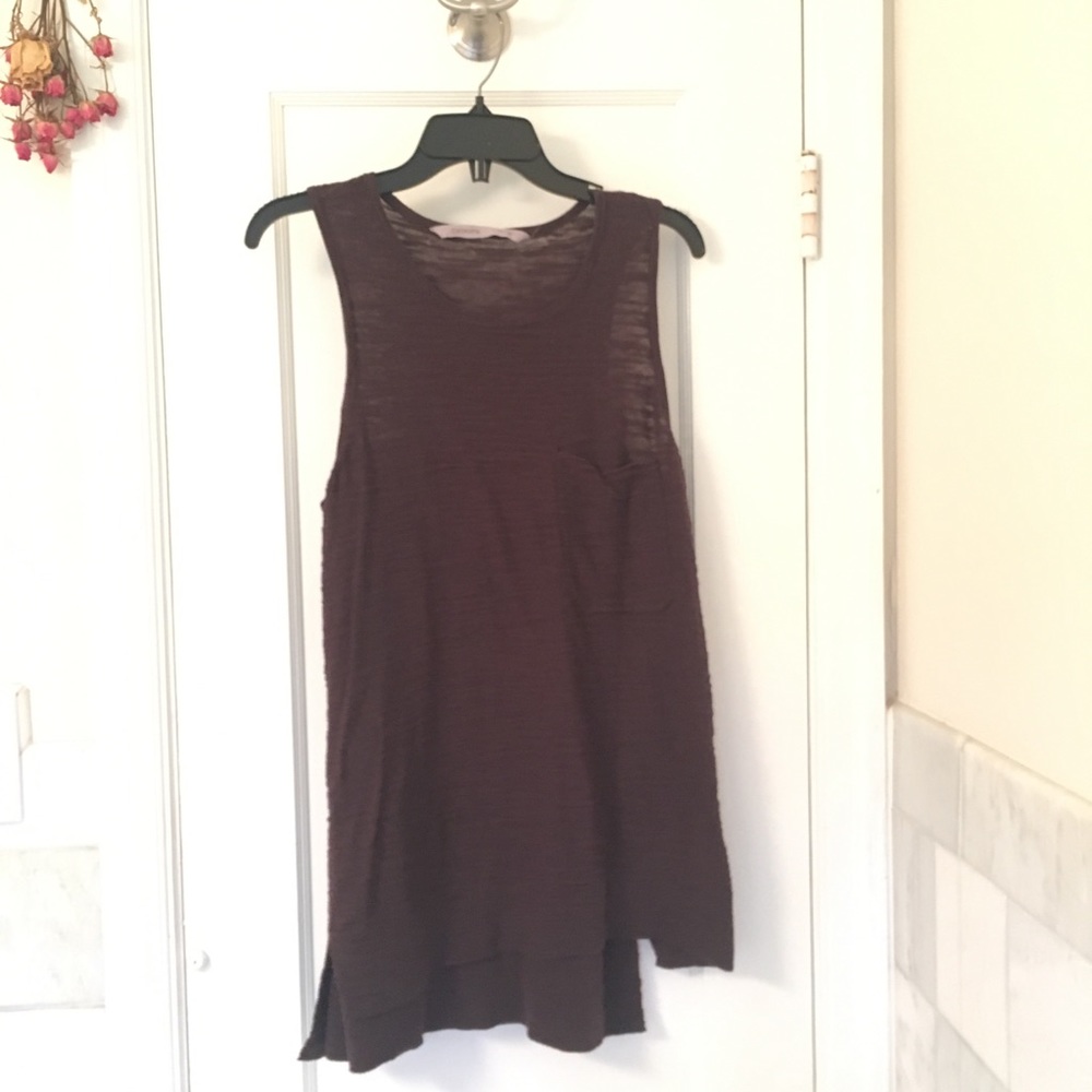 Athleta slub sweater tank